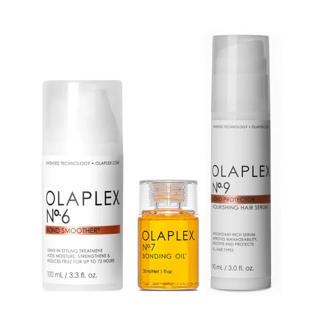 Olaplex Hair Care Trio: No.6, No.7, No.9